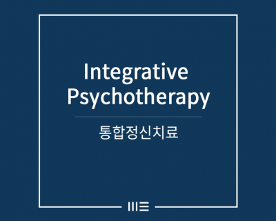 통합정신치료